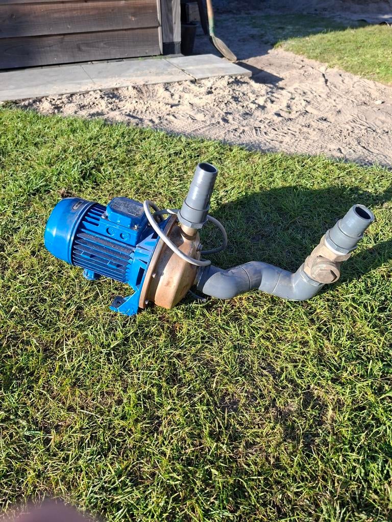 Ebara waterpomp 90 l/min - 230/400V, Ophalen of Verzenden, Gebruikt, Elektrisch, Beregeningspomp