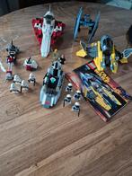 Lego Star Wars Sets 7143,7256,7655 en 7668, Kinderen en Baby's, Speelgoed | Duplo en Lego, Ophalen, Gebruikt, Complete set, Lego