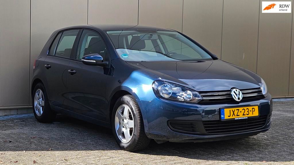 Volkswagen GOLF VI 1.4 Comfortline, Auto's, Voorwielaandrijving, Euro 5, Gebruikt, 4 cilinders