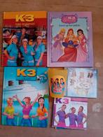 7 meidengroep k3 dvd - 3 boeken - 4 cd's - 1 beker 1 stoel, Ophalen of Verzenden, Gebruikt, Gebruiksvoorwerp