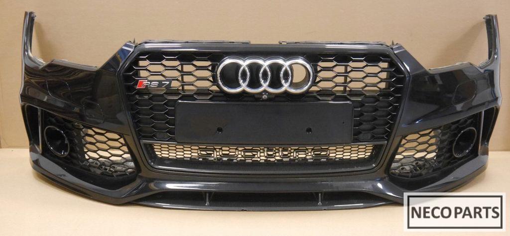 AUDI RS7 4G FACELIFT LY9T CAMERA BUMPER ALLES LEVERBAAR!!, Auto-onderdelen, Ophalen of Verzenden, Gebruikt, Audi, Spatbord