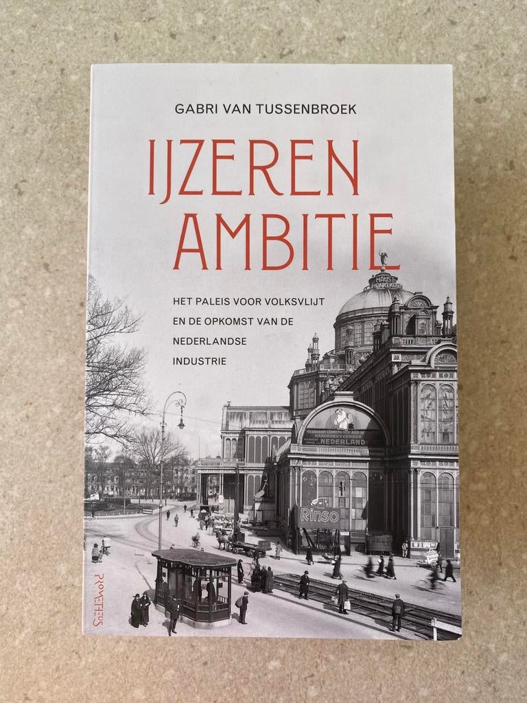 Gabri van Tussenbroek - IJzeren ambitie, Boeken, Ophalen of Verzenden, Nieuw, Gabri van Tussenbroek