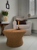 Vintage IKEA Storvik bijzettafel, Minder dan 55 cm, Rond, Zo goed als nieuw, Ophalen