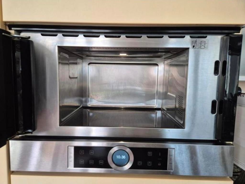 Bosch magnetron, Witgoed en Apparatuur, Magnetrons, Ophalen, Zo goed als nieuw, Inbouw