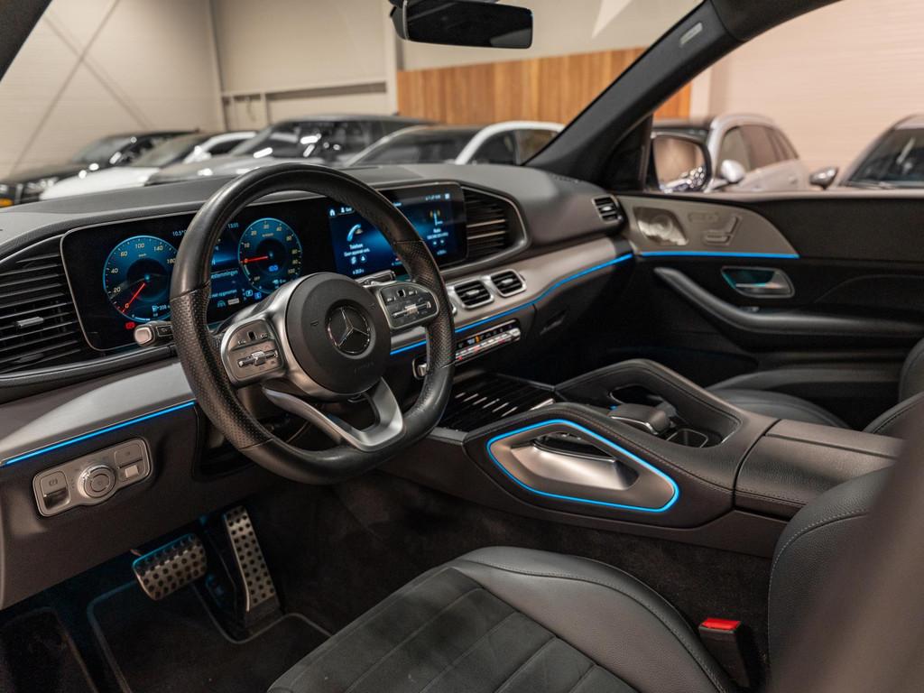 Mercedes-Benz GLE-klasse 350 e 4MATIC Premium Plus AMG Line,, Gebruikt, 4 cilinders, GLE, Wit