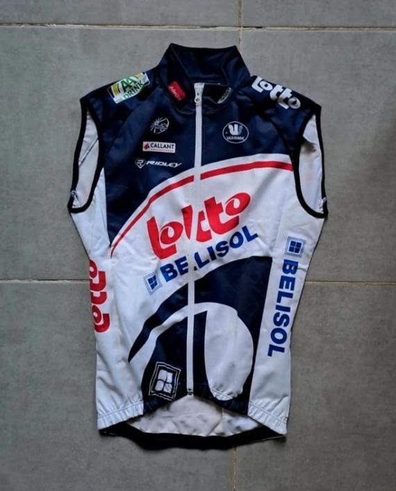 Wielershirt Lotto Belisol 2012, S, Gebruikt, Vermarc, Bovenkleding