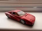 Bburago Ferrari Testarossa 1984 Rood schaal 1:18, Hobby en Vrije tijd, Modelauto's | 1:18, Ophalen, Zo goed als nieuw, Auto, Bburago