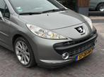 Peugeot 207 CC 1.6 VTi Roland Garros Leer Clima Cruise Open, Auto's, Peugeot, Gebruikt, 4 cilinders, Cabriolet, 4 stoelen