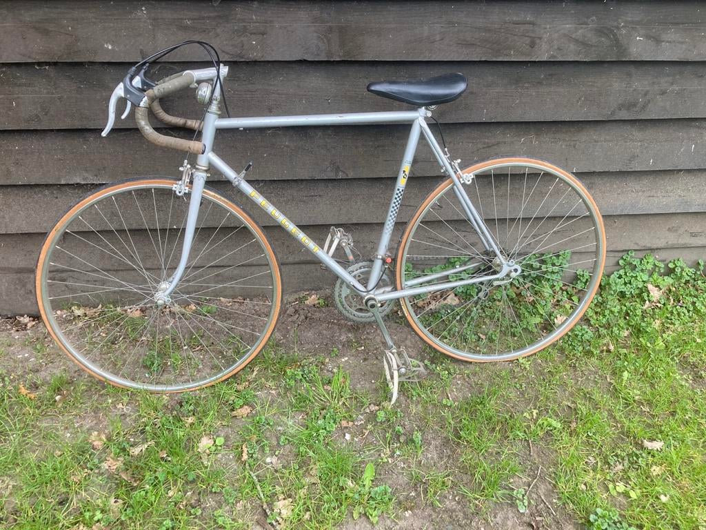 Peugeot racefiets, Ophalen, Gebruikt, 10 tot 15 versnellingen, Overige merken