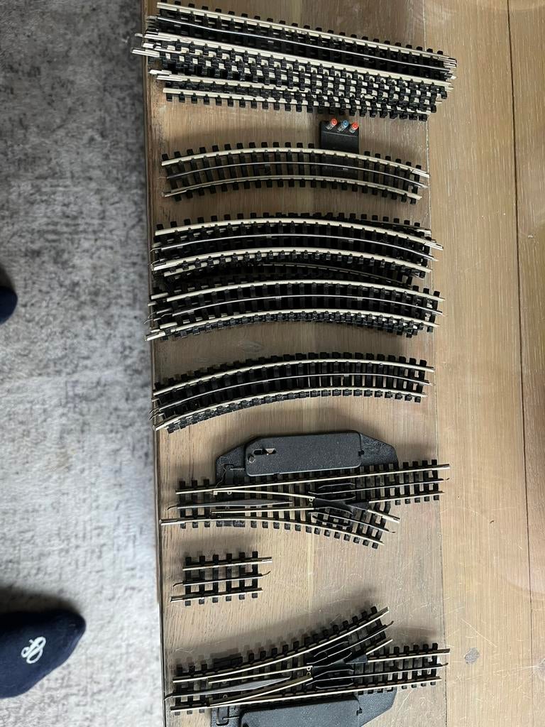 Trix rails., Gelijkstroom, Trix, Rails, Ophalen of Verzenden
