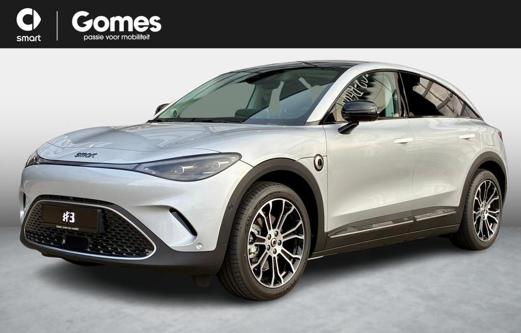 smart #3 Premium 66 kWh LENTE DEALS | Van € 43.175,- voor, Auto's, Smart, Automaat, 12 maanden, Achterwielaandrijving, Zwart
