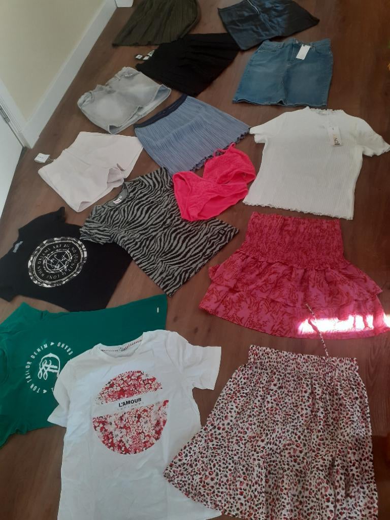 Kledingpakket meisje XS Geisha St Oliver Only My Jewellery, Ophalen of Verzenden, Zo goed als nieuw, Maat 176