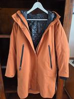 Krakatau Planck Liner Parka dames regenjas - Maat L, Maat 42/44 (L), Nieuw, Oranje, Ophalen of Verzenden