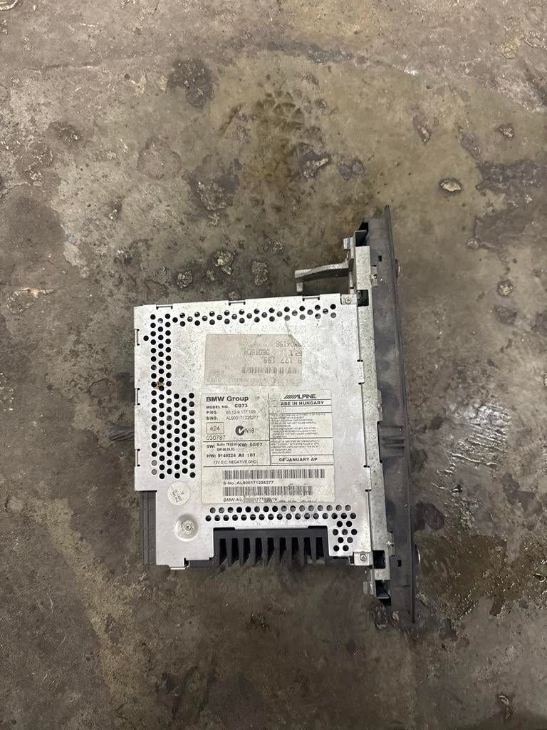 BMW Professional Radio E90 E91 E92 E93, Ophalen of Verzenden, Gebruikt