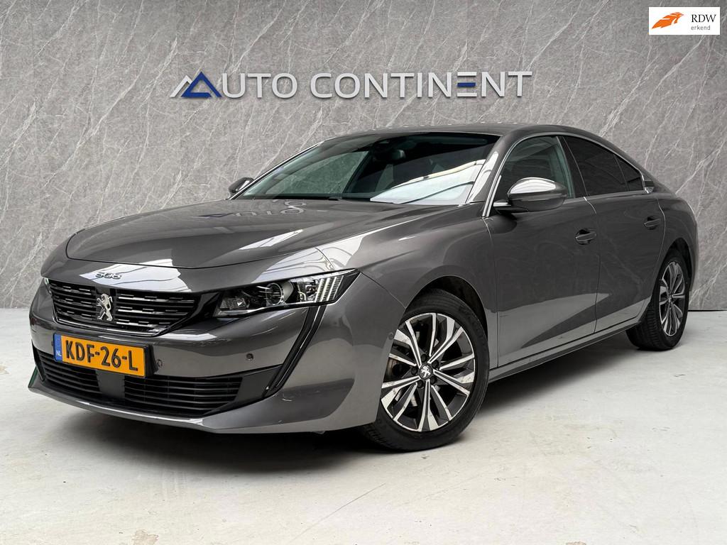 Peugeot 508 1.6 PureTech Allure / AUT / APK, Auto's, 745 kg, Gebruikt, 4 cilinders, Leder en Stof
