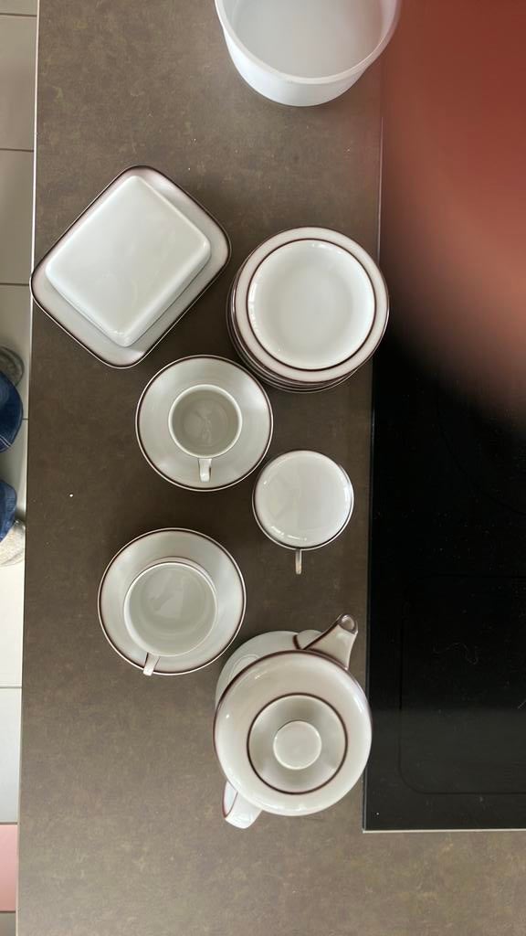 Thomas Scandic Shadow porseleinen items, Overige typen, Ophalen of Verzenden, Zo goed als nieuw, Overige stijlen