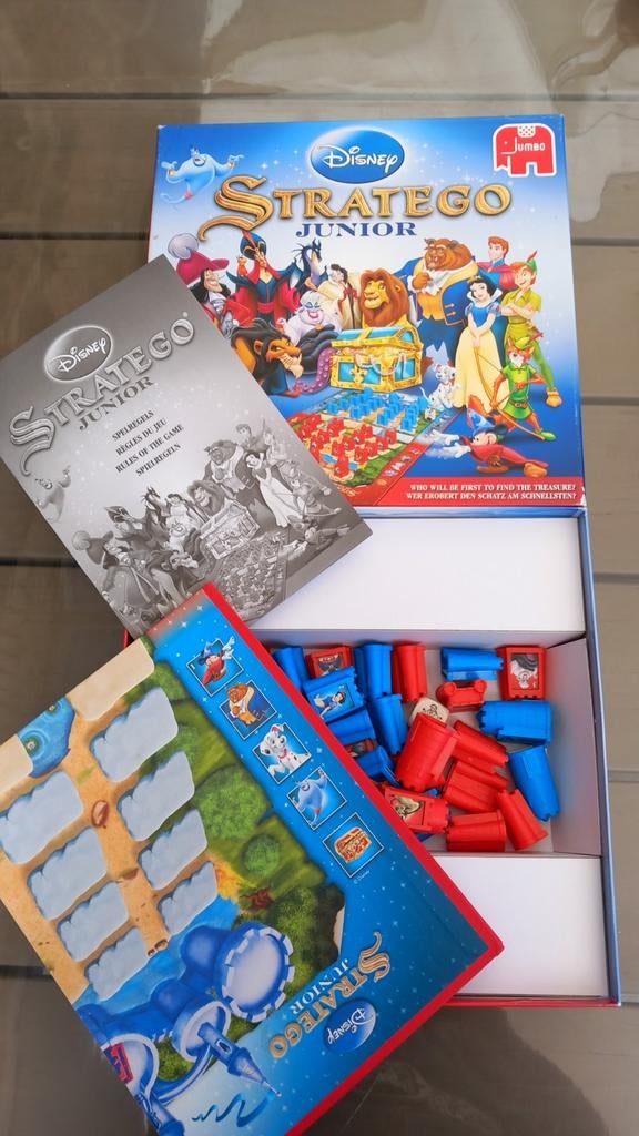 Stratego junior compleet, Een of twee spelers, Ophalen, Gebruikt, Jumbo