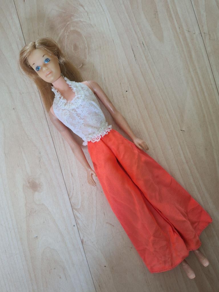 Vintage barbie Midge, Verzamelen, Poppen, Gebruikt, Pop, Ophalen of Verzenden