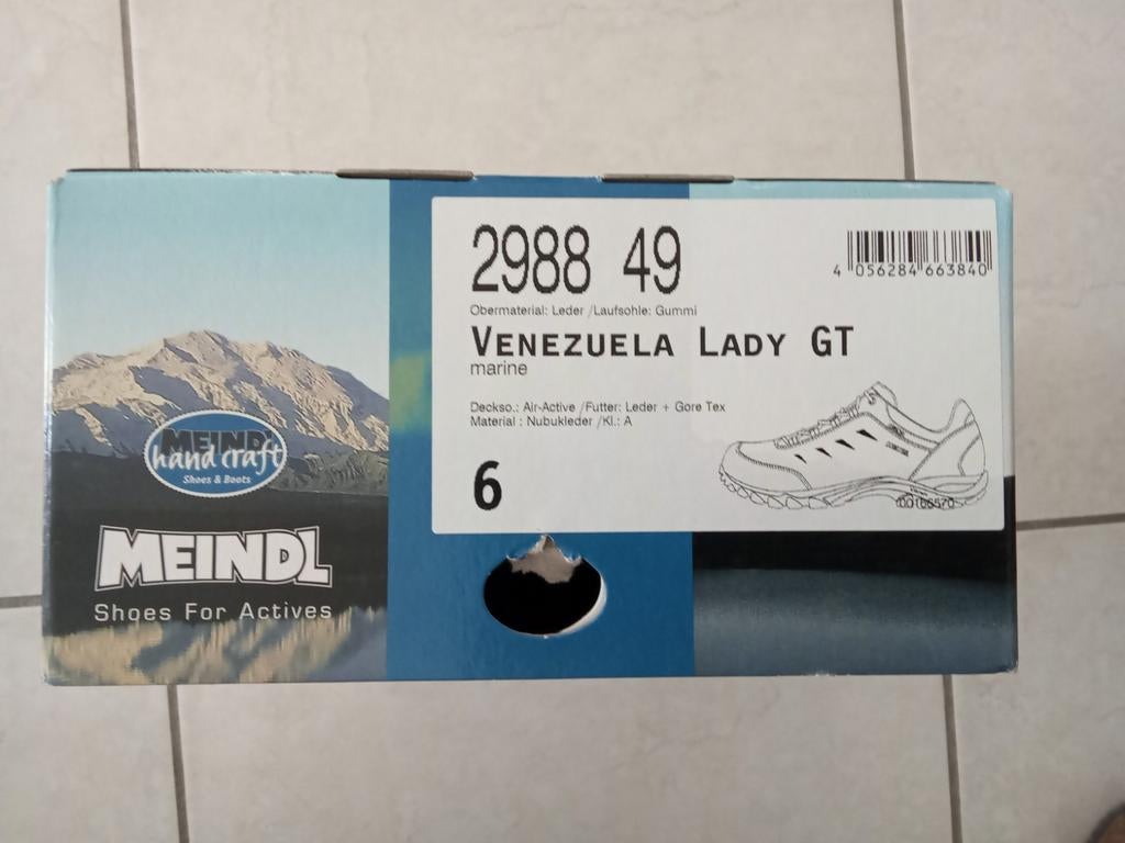 Meindl Venezuela Lady GT wandelschoenen - maat 6, Ophalen, Nieuw, Schoenen