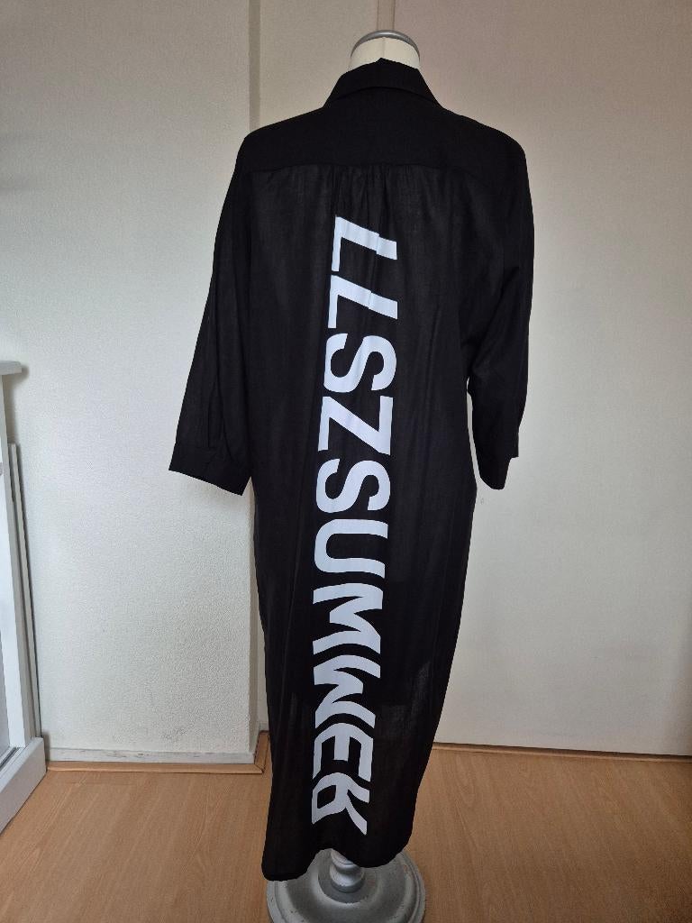 Nieuwe zwarte jurk/ tuniek van Zoso maat M, Maat 38/40 (M), Zwart, Nieuw, Ophalen of Verzenden