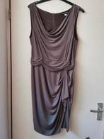 Jurk Patrizia Dini maat 42, Beige, Maat 42/44 (L), Nieuw, Cocktailjurk