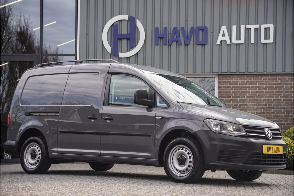 Volkswagen Caddy 1.0 TSI L2 Maxi, AIRCO, TREKHAAK, BTW-VRIJ, Auto's, Voorwielaandrijving, Stof, 1370 kg, 4 cilinders