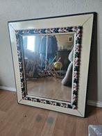 Brocante spiegel met sierlijke lijst, Ophalen