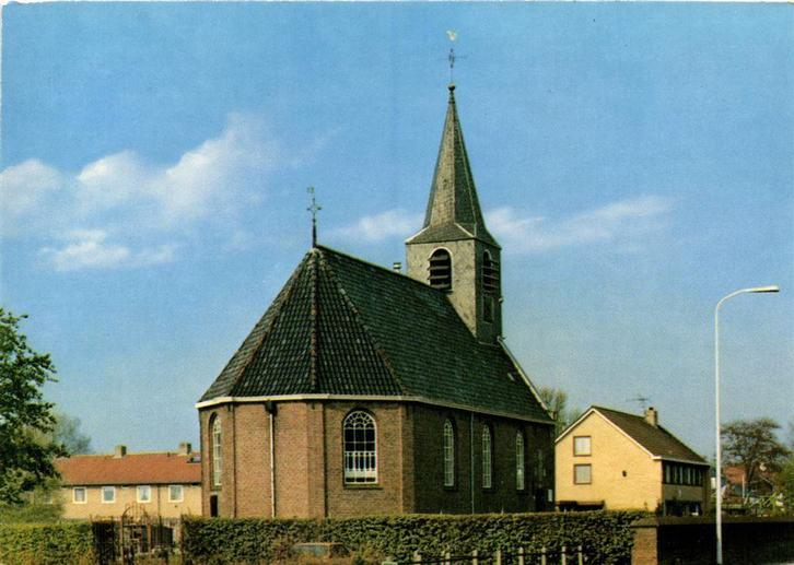 Hardegarijp, Ned. Herv. Kerk - 1983 gelopen, Verzamelen, Ansichtkaarten | Nederland, Gelopen, Noord-Brabant, Voor 1920, Ophalen of Verzenden