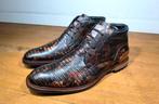 Floris van Bommel halfhoge herenschoenen nieuw mt 8,5 / 42,5, Ophalen, Bruin, Boots, Floris van Bommel