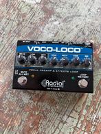 Radial Vocoloco vocal preamp & effects loop, Ophalen of Verzenden, Zo goed als nieuw