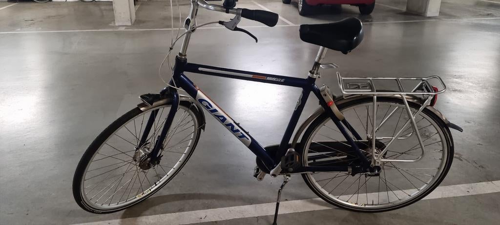 Giant Brisbane herenfiets, Fietsen en Brommers, Fietsen | Heren | Herenfietsen, Ophalen, Gebruikt, Giant, Versnellingen