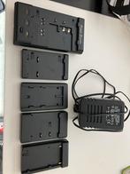 Universele Camcorder Acculader/Conditioner - FAMEART, Ophalen of Verzenden, Gebruikt