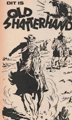 Retro reclame 1964 Sjors Sjimmie strip Old shatterhand, Verzenden, Overige typen