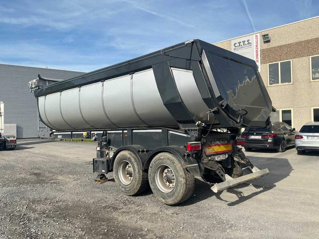 2022 Swarzmüller SM Bulkwagen, Auto's, Overige brandstoffen, Bedrijf, Aanhangers en Opleggers, Te koop