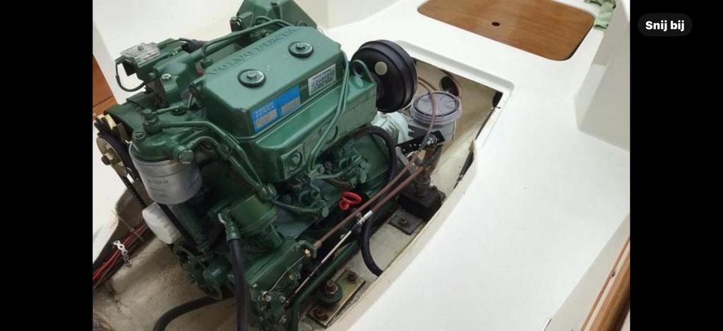 Saga 20 met Volvo Penta 18 PK motor, Ophalen, 10 tot 30 pk, Gebruikt, Binnenboordmotor
