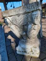 Brocante bloempot, Ophalen, Gebruikt, Rond