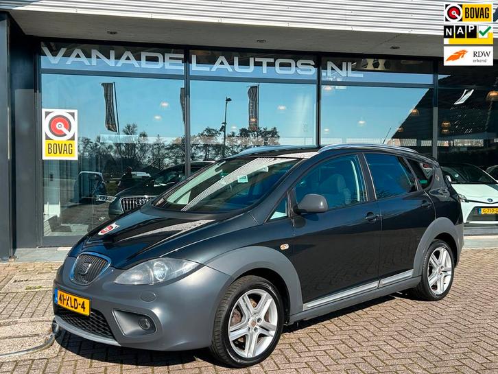 Seat Altea 1.4 TSI Freetrack Clima Cruise Stoelverw. Park.Se, Auto's, Seat, Bedrijf, Te koop, Altea, ABS, Airbags, Airconditioning