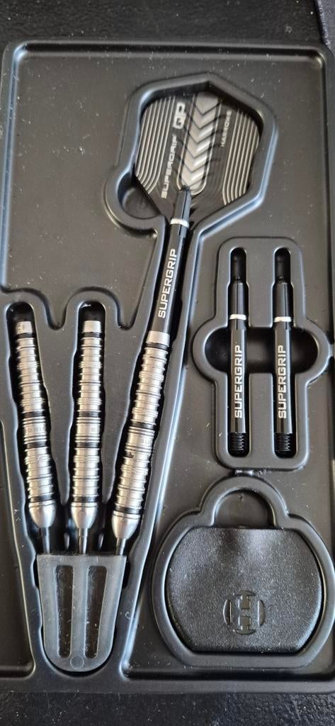 Harrows Supergrip Tapered Darts 24 gram, Ophalen of Verzenden, Gebruikt, Pijlen