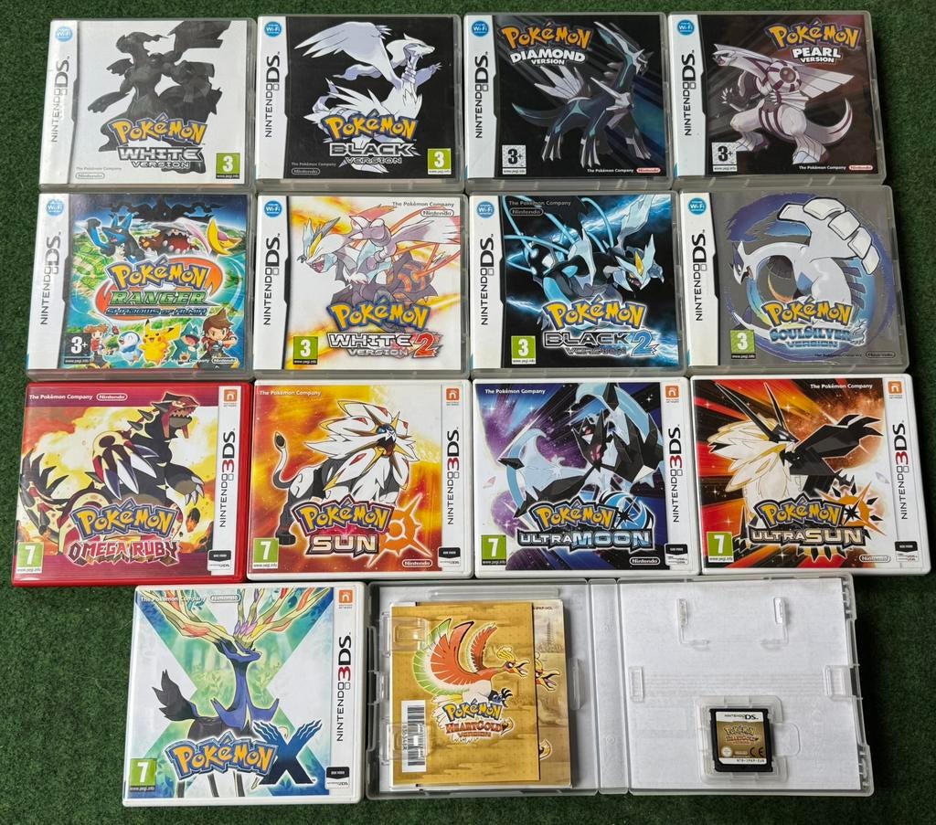 Pokemon & Nintendo Games Collectie!, Spelcomputers en Games, Games | Nintendo DS, Avontuur en Actie, 1 speler, Ophalen of Verzenden