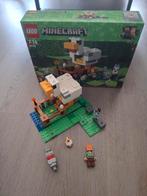 Lego minecraft 21140 duck, Ophalen of Verzenden, Zo goed als nieuw, Lego