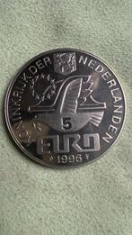 NETHERLANDS 5 EURO 1996 UNC Willem Barentsz,, Postzegels en Munten, Munten | Nederland, Verzenden, Koningin Beatrix, Euro's