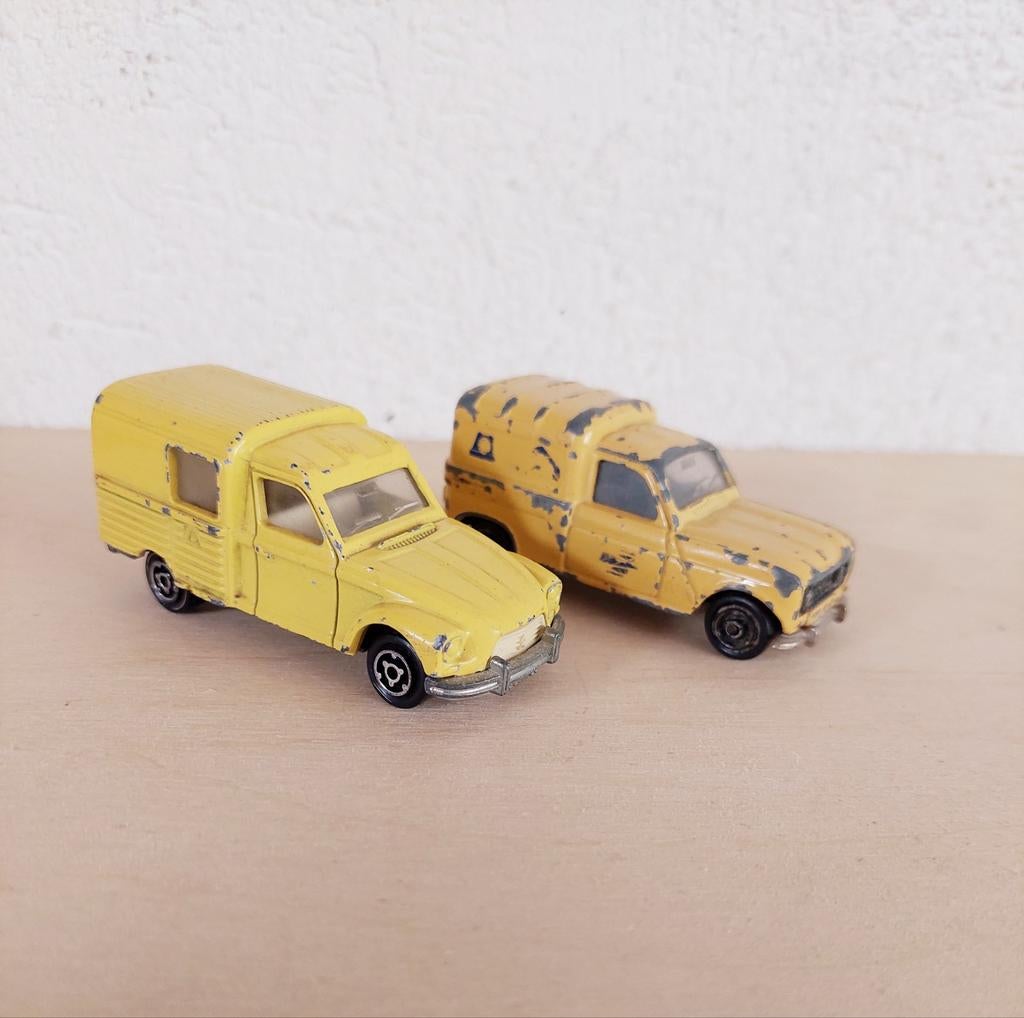 Majorette- Citroen Renault, Ophalen of Verzenden, Auto