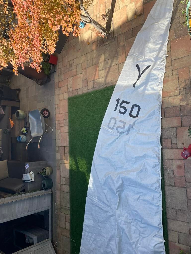 Zeil in perfecte staat - Jeckells Speejak, Watersport en Boten, Zeilen en Zeiltoebehoren, Zo goed als nieuw, Overige typen, Minder dan 15 m²