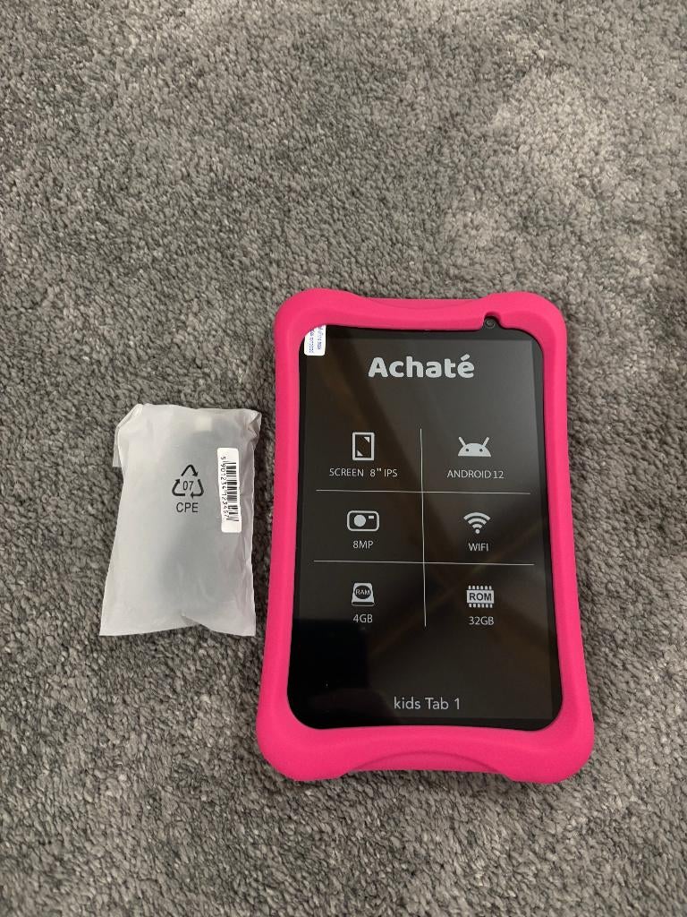 Achaté kids Tab 1 NIEUW, 32 GB, Nieuw, Wi-Fi, Ophalen