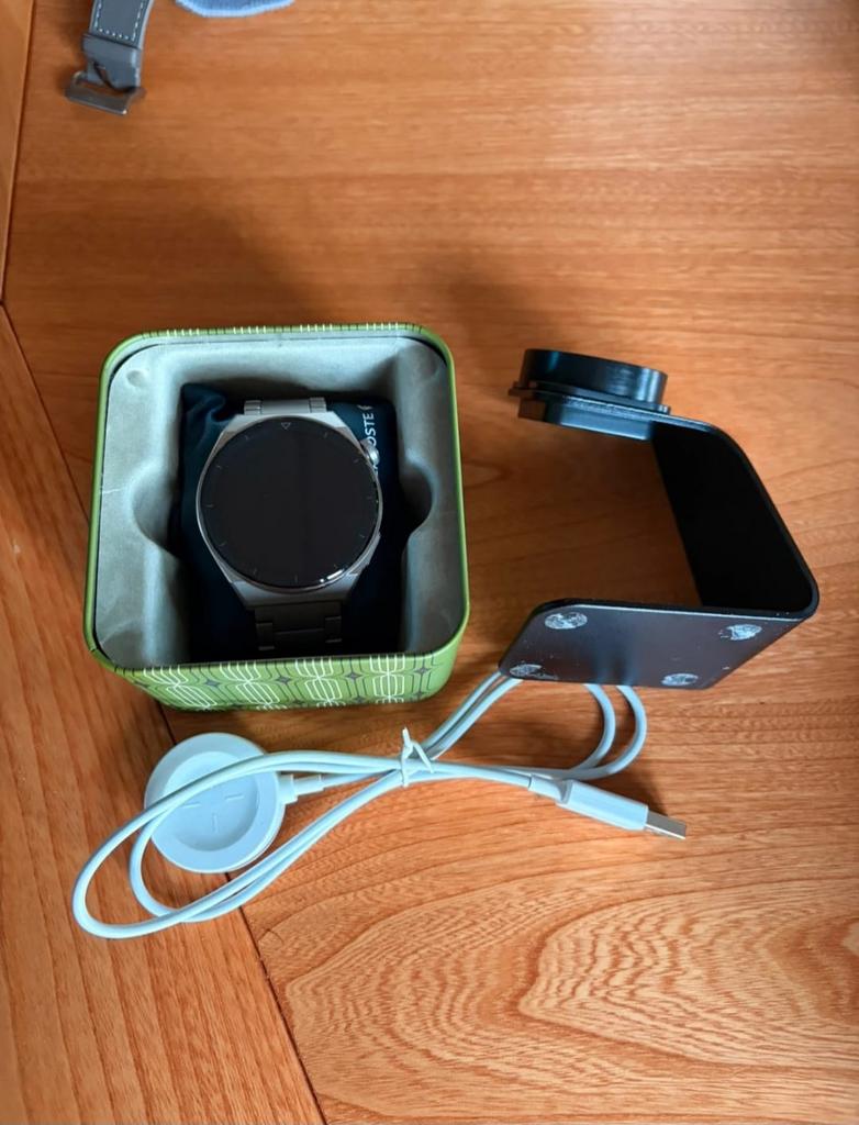 Huawei Watch GT 3 Pro, Ophalen of Verzenden, Zo goed als nieuw, Canon, 8 keer of meer