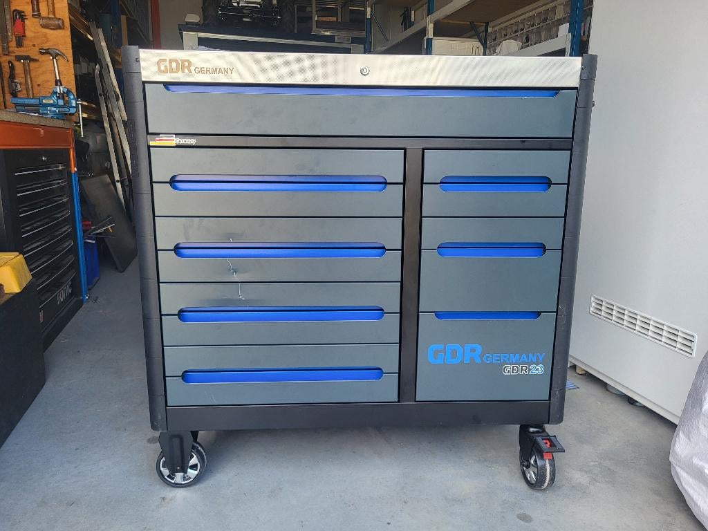 gereedschapwagen, Ophalen, Gevuld, Nieuw