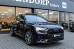 Audi Q3 45 TFSI quattro S Line PANO B&O NAVI SFEER CAMERA, Gebruikt, 1984 cc, Lichtsensor, Zwart