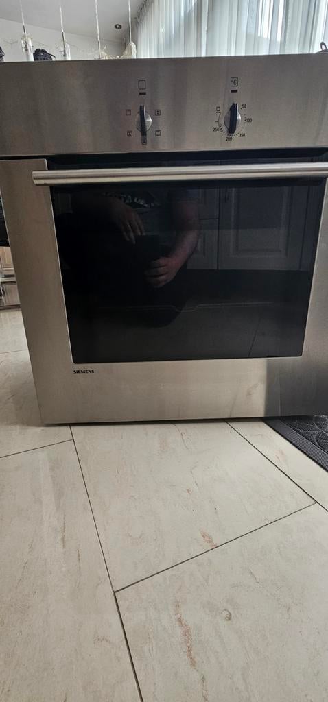 Siemens ingebouwde oven, Witgoed en Apparatuur, 45 tot 60 cm, Gebruikt, Oven, Hete lucht