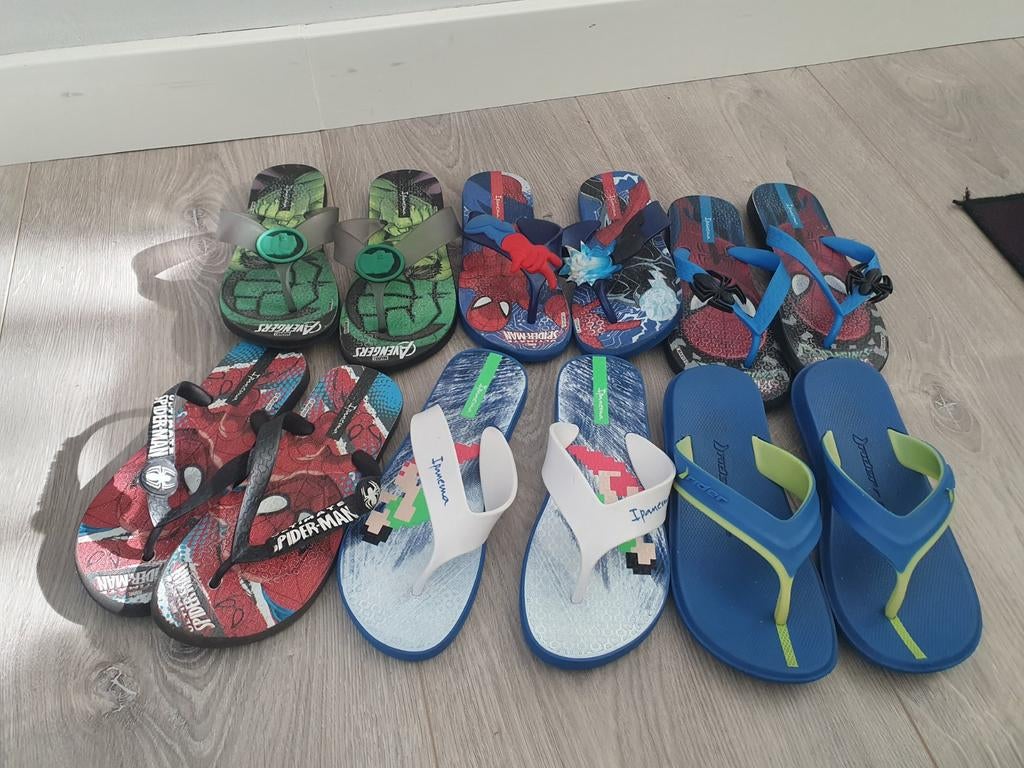 Marvel Ipanema teenslippers - maten 29 en 31, Kinderen en Baby's, Kinderkleding | Schoenen en Sokken, Ophalen of Verzenden, Nieuw