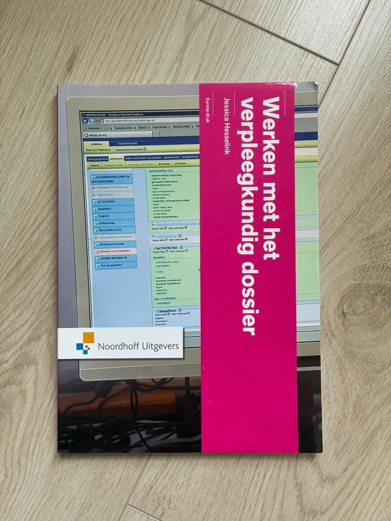 Jessica Hesselink - Werken met het verpleegkundig dossier, Ophalen of Verzenden, Zo goed als nieuw, Jessica Hesselink